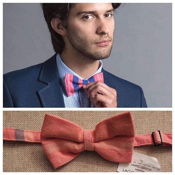 NWT Korbata Ethical Fashion Bow Tie - Picture 1 of 10